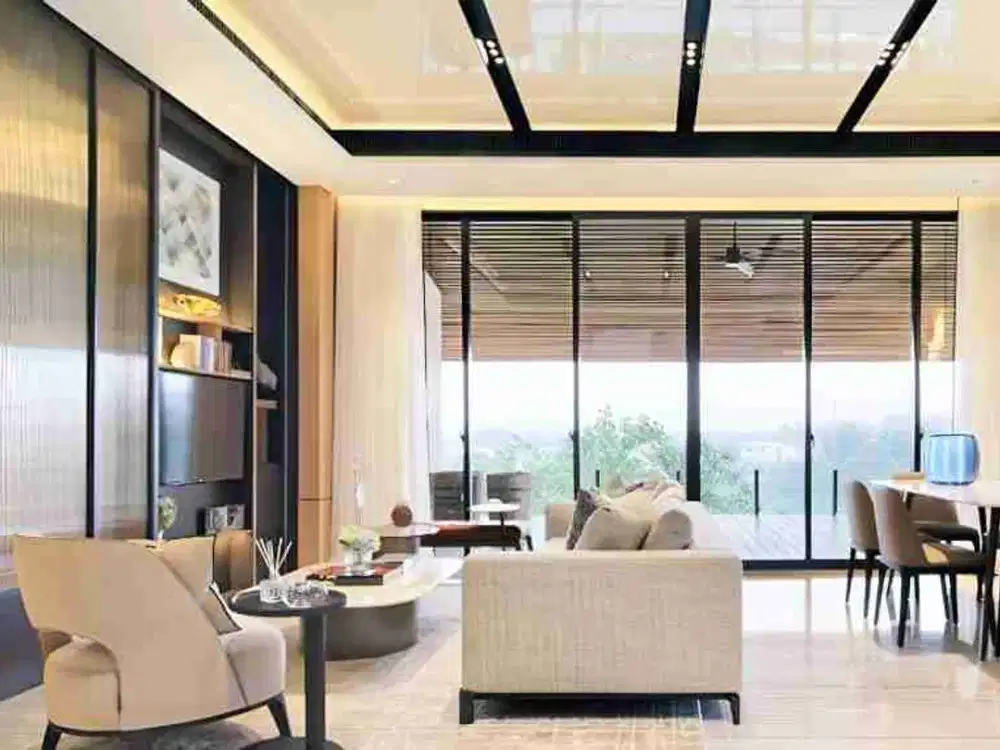 Sewa Apartemen The Veranda Resort Residence 3BR Furnished