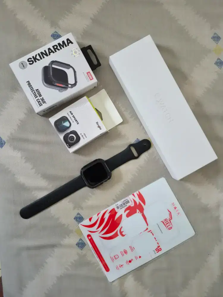 Apple Watch 10 Series (46mm) Sport Band -Jet Black