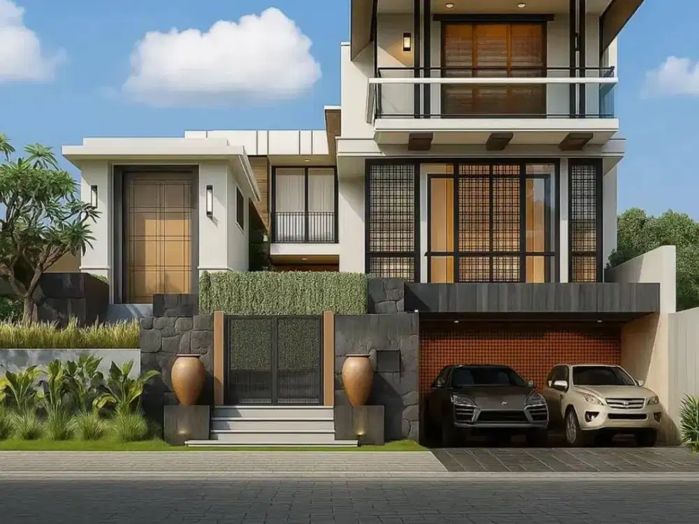 RUMAH BUKIT GOLF INTERNATIONAL CITRALAND, NEW TROPICAL MODERN