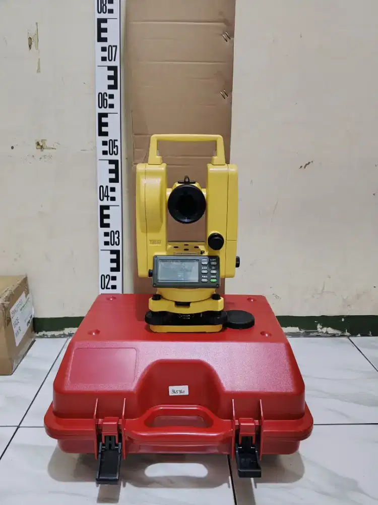 Digital Theodolit South Et-02 Baru