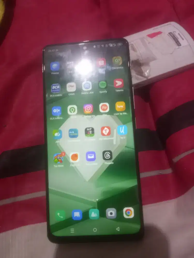 Infinix zero 30 8/256gb NFC