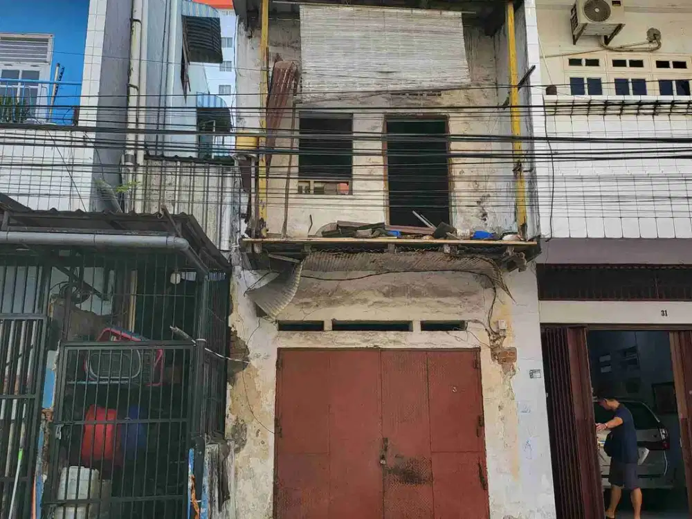 Ruko Tua 2 Lantai Strategis