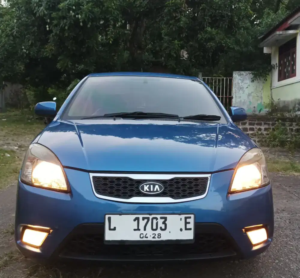 KIA Pride 2011 MT Milik Pribadi
