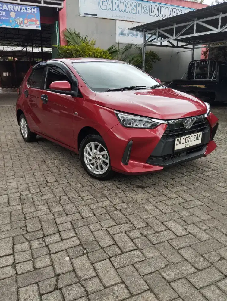 Agya G tahun 2024 sudh pakai egine start