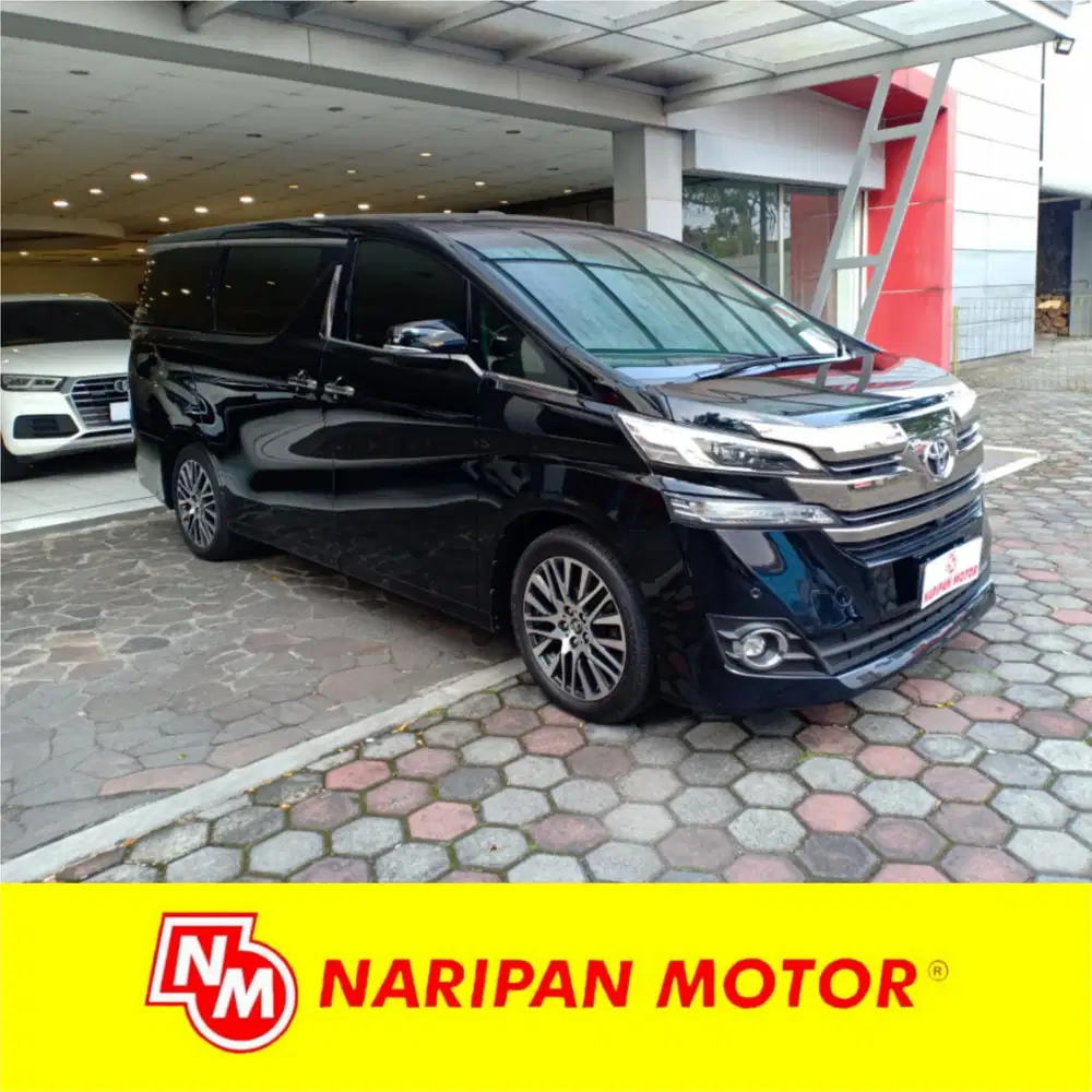 Toyota Vellfire 2.5 G AT 2015