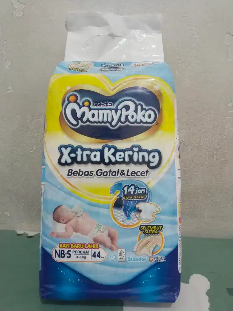Pampers Popok Perekat Mamypoko Newborn