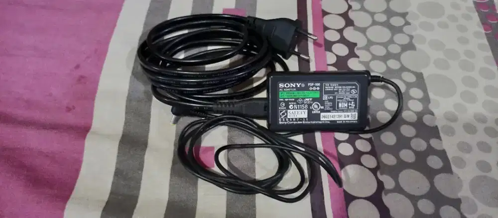 Charger original Sony PSP