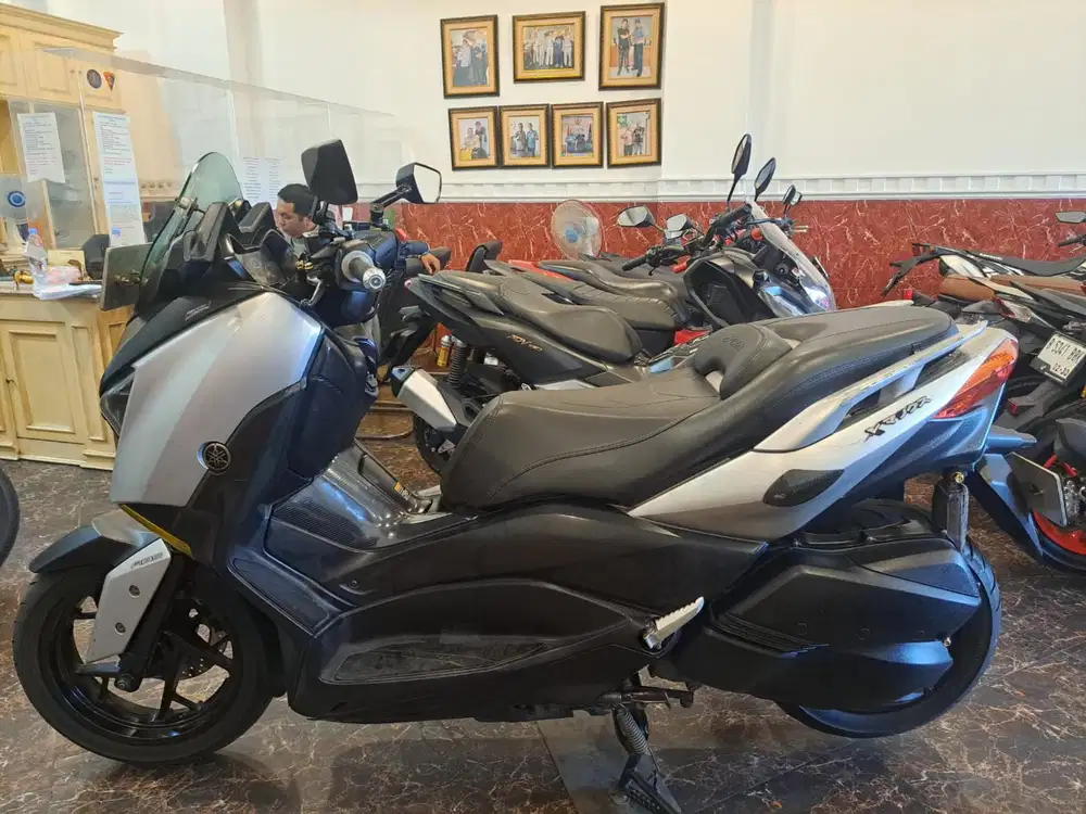 Sales ima , DP ringan Xmax 2019 ( Ktp daerah bisa Kredit)