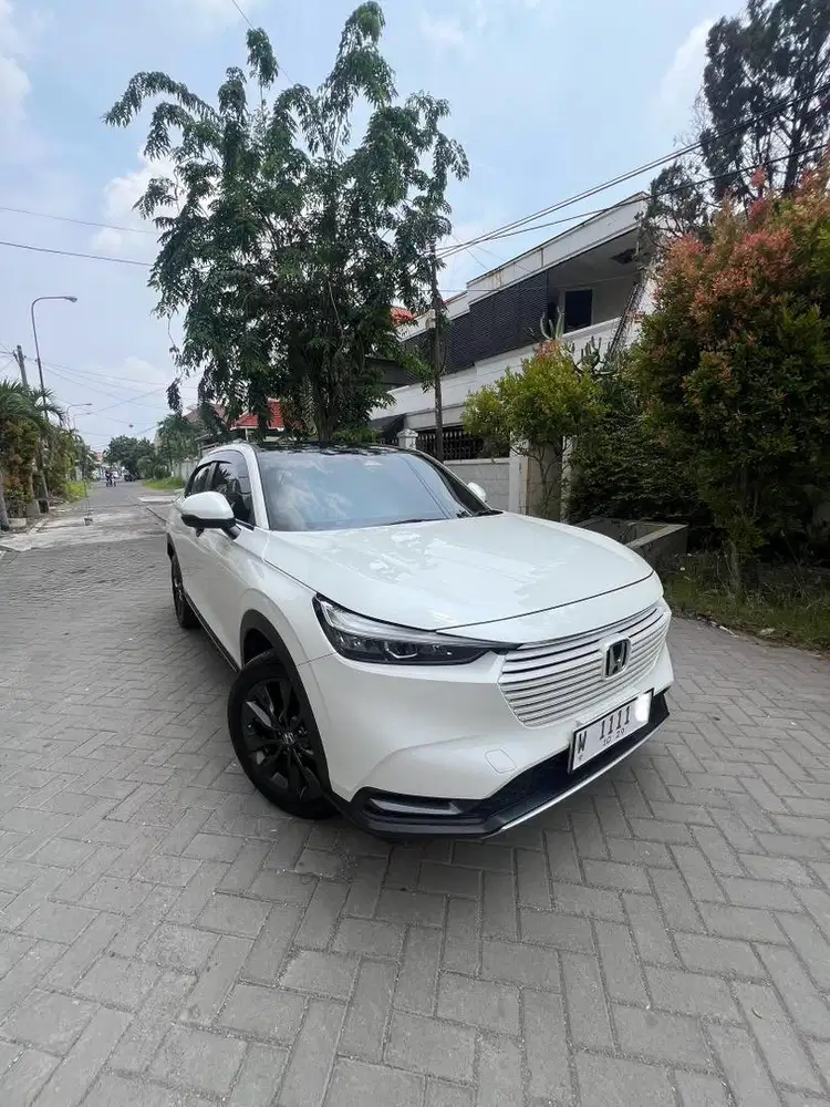 Km8RB|| HRV SE special edition 2024 (W) tg1 dr baru WR-V full Ori