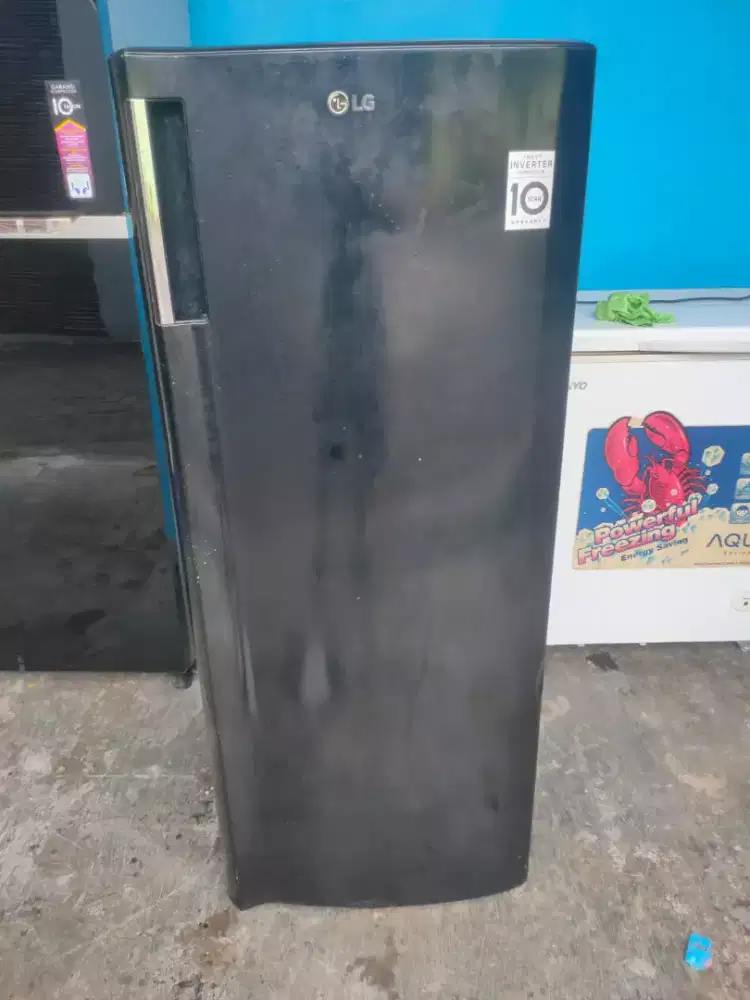 Freezer LG inverter 6rak normal