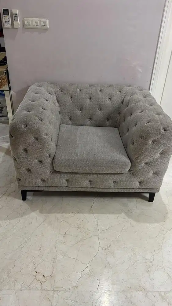 Sofa 1 setter merk Melinda