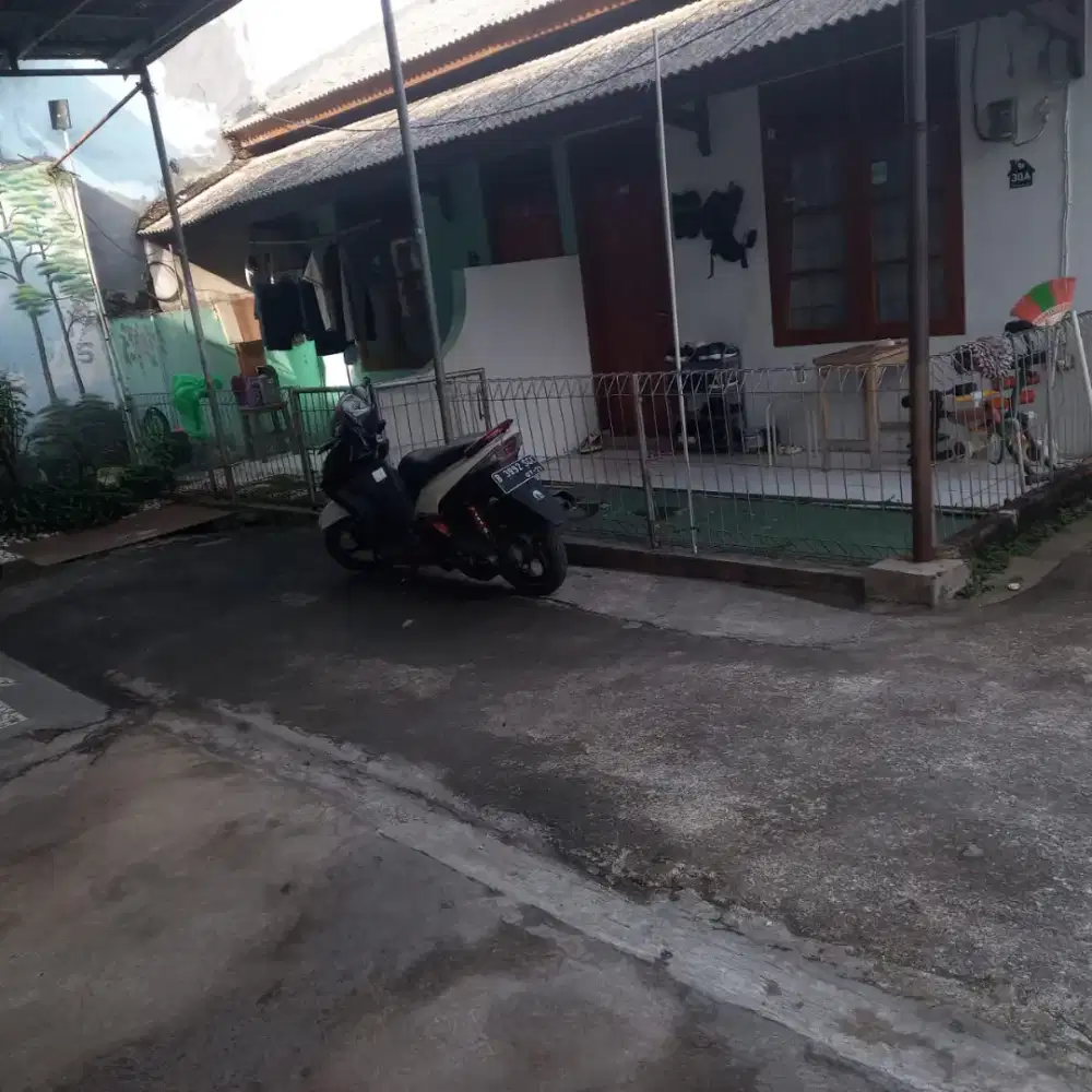 TANAH BONUS KONTRAKAN 5 PINTU PSR MINGGU POLTANGAN