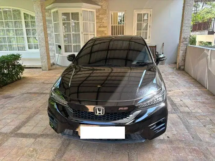 Honda City RS 2021, AT, Hitam, Bogor