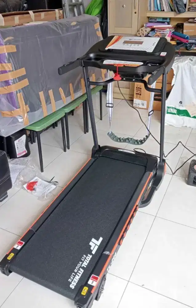 TREADMILL ELEKTRIK NEW TL 266 MASSAGER ALAT FITNESS