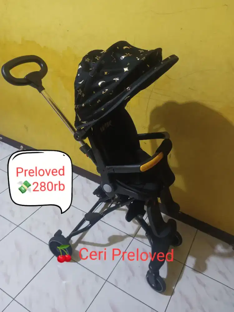 Stroller lipat exotic