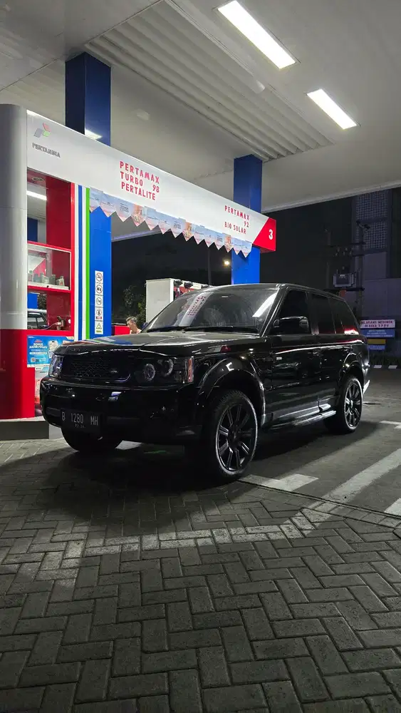 Land Rover Range Rover Sport 2006 Bensin