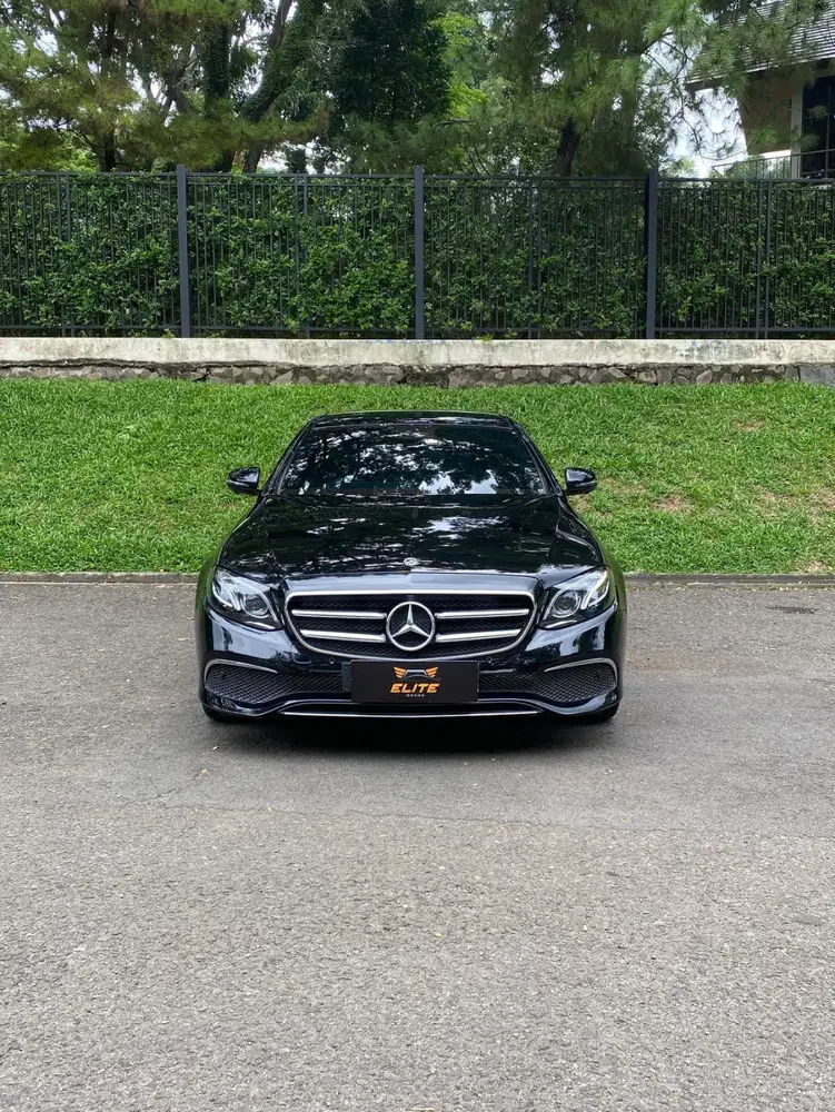 Mercedes E300 Sport Style 2020