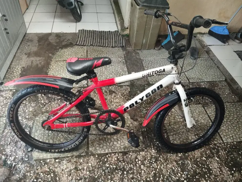 Sepeda BMX Polygon - second