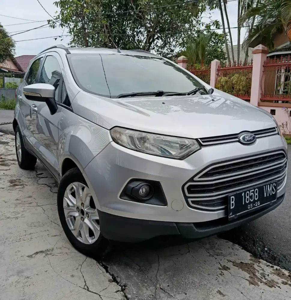 Ecosport trend 2014 matic