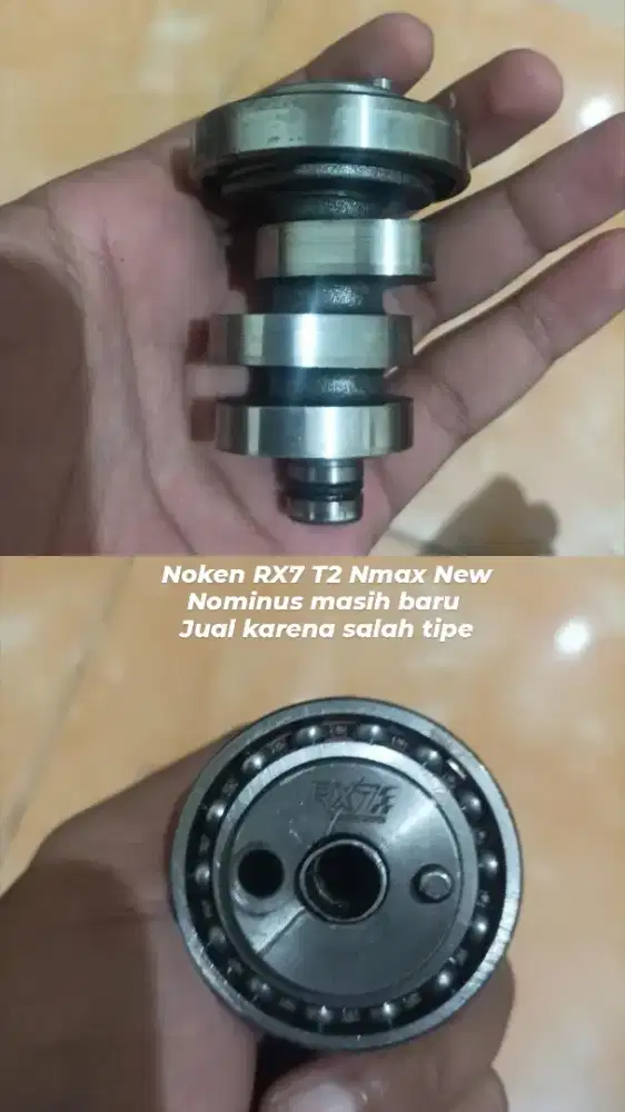 Noken RX7 T2 Nmax new