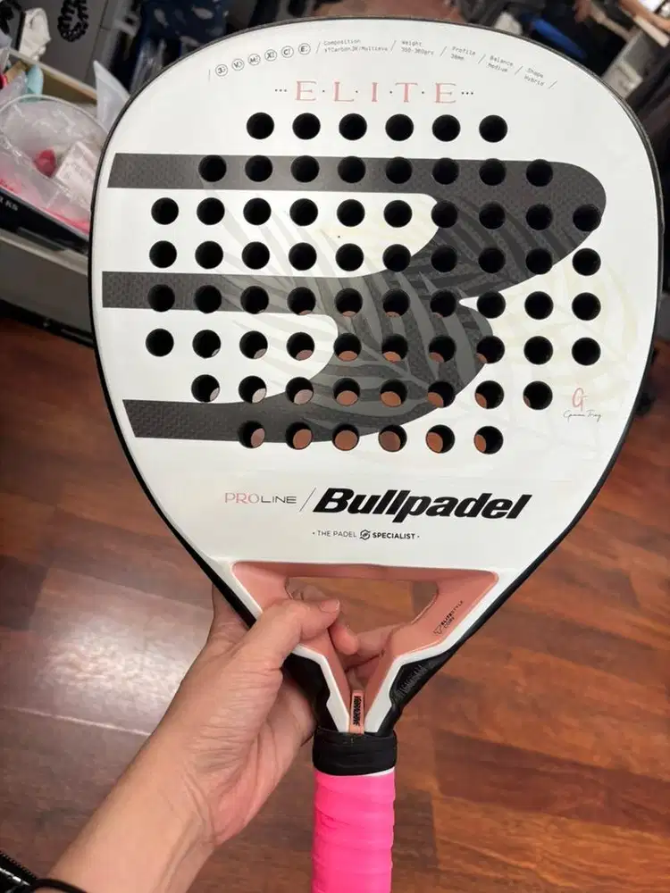 Raket Padel bullpadel elite 2024, second