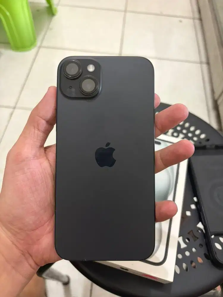 Jual iphone 15 plus 128 Ibox