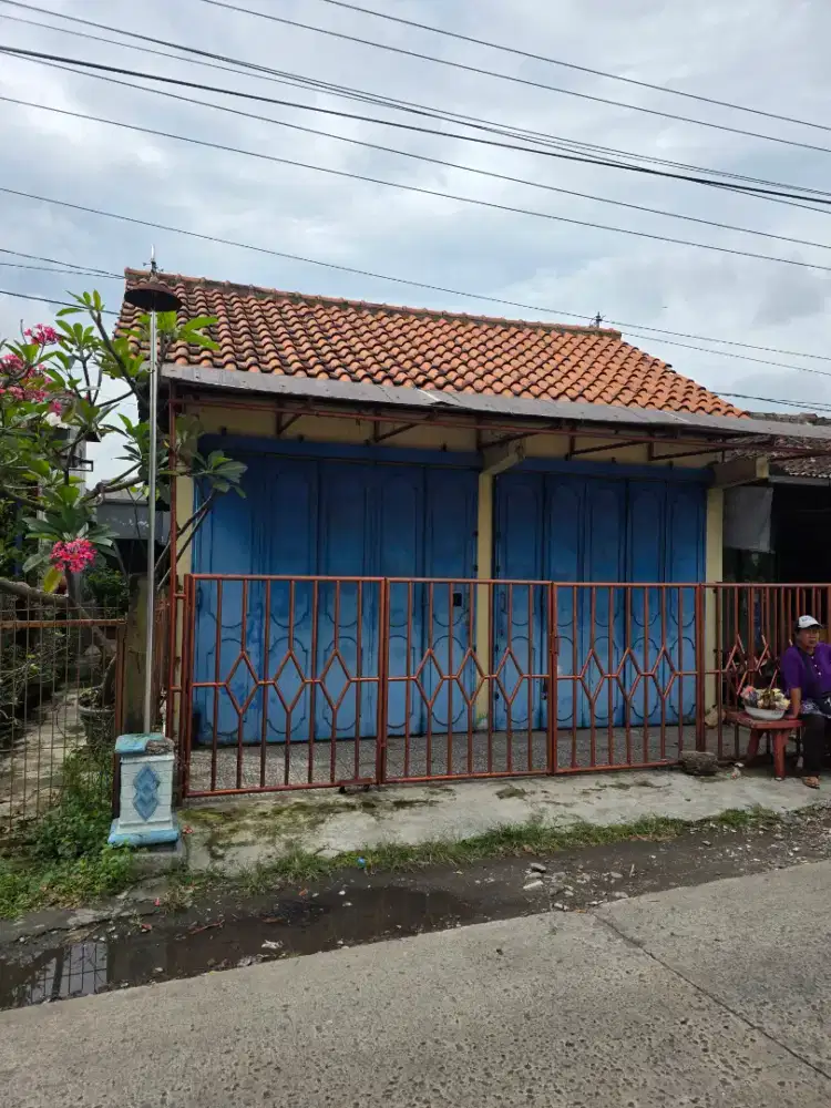 Bangunan Ruko atau Rumah
