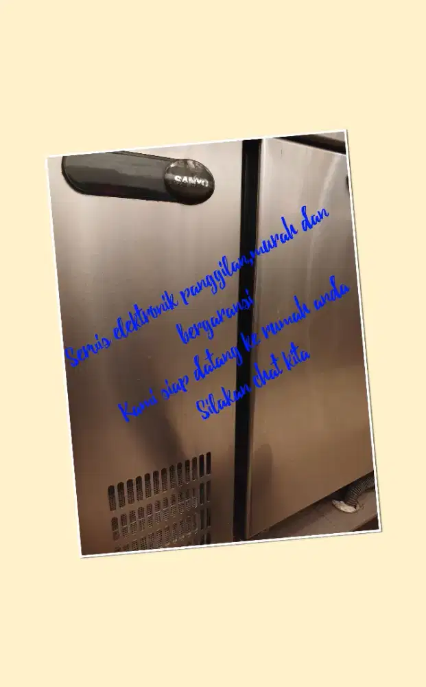 Servis elektronik panggilan.murah dan bergaransi