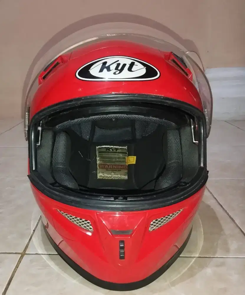 HELM FULLFACE MERAH