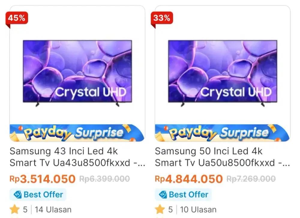 PROMO LAST DAY HARGA TERBAIK SAMSUNG