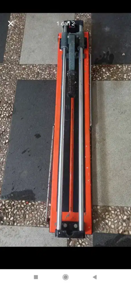 Jual mesin potong granit 80x80