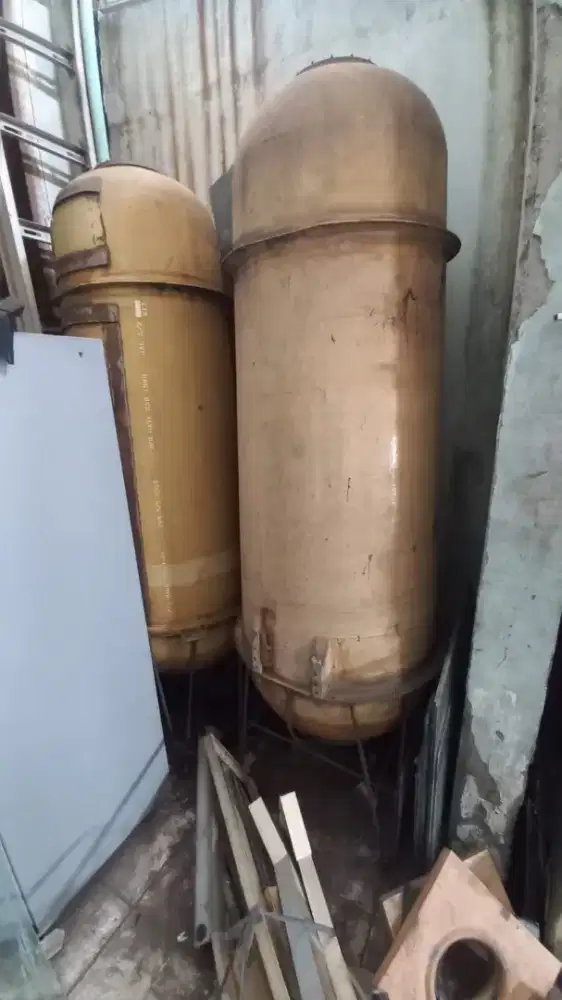 Tanki fuel atau bisa juga buat filter air