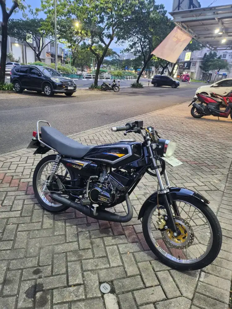 Yamaha RX king Cobra 1989