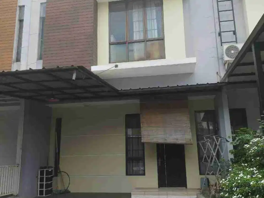 Rumah Modern Minimalis Siap Huni 2 lantai  dalam Cluster area Graha Raya Bintaro