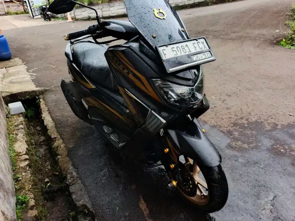 Yamaha nmax 2018 f kab bogor