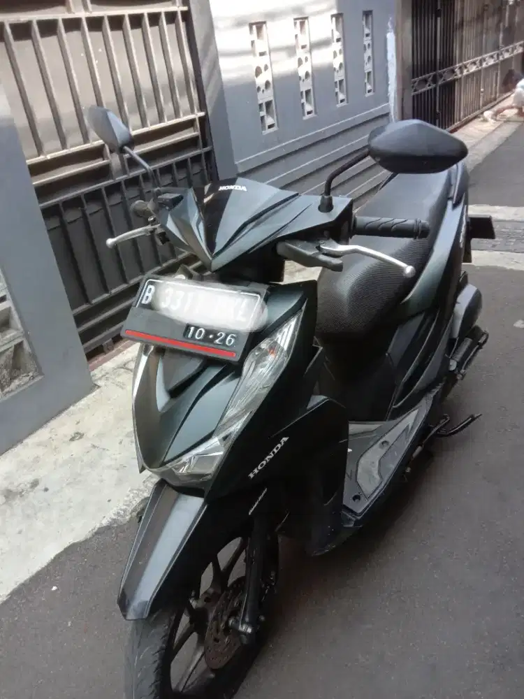 HONDA NEW BEAT DELUXE 2021 CBS ISS JAKARTA