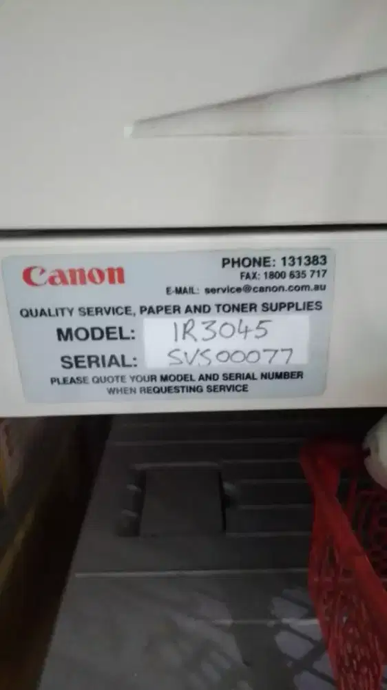 Di jual Printer Canon IR 3045