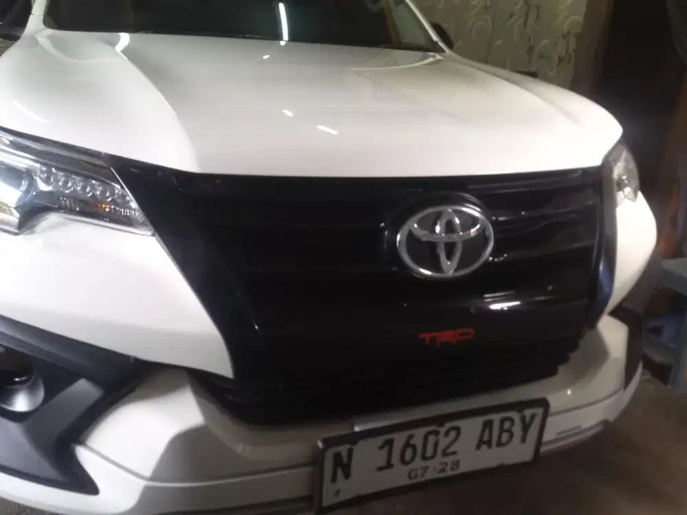 FoRTUNER VRz TRD 2018 istimewa