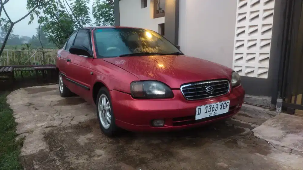 Jual/Tt ke motor Baleno Automatic 2002