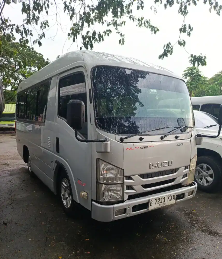 Isuzu Minibus NLR 55 2019 Ac Ducting 14 Kursi