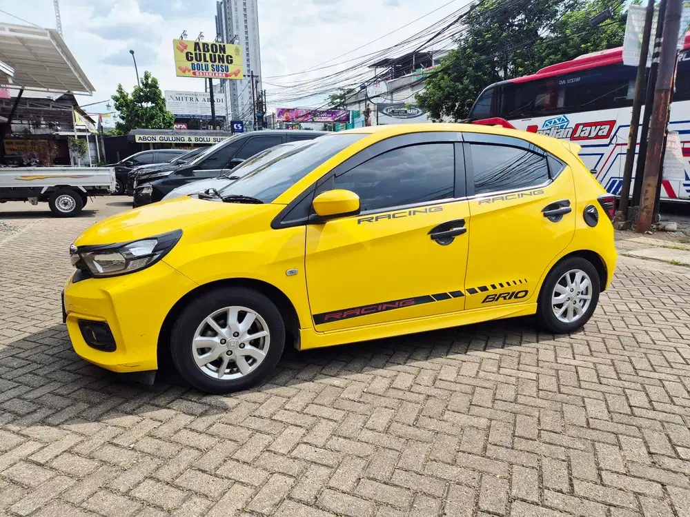 Honda Brio Satya 2022 Bensin
