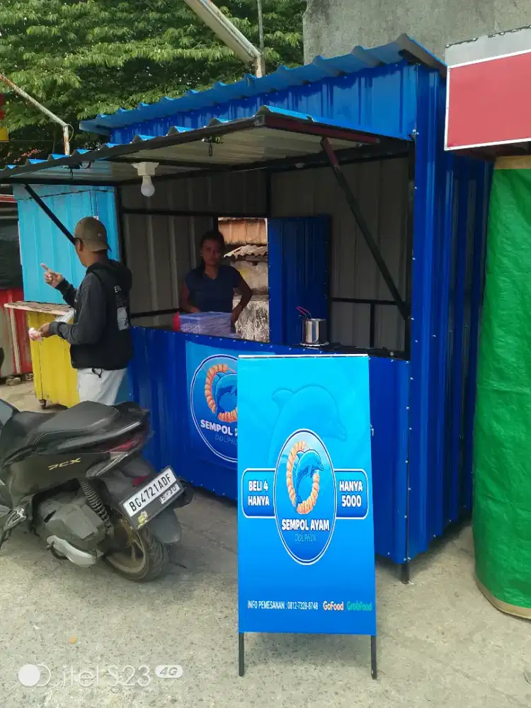 Kontainer Dijual Cepat