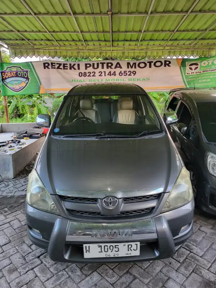 INNOVA G 2008 MANUAL EURO MANUAL BENSIN