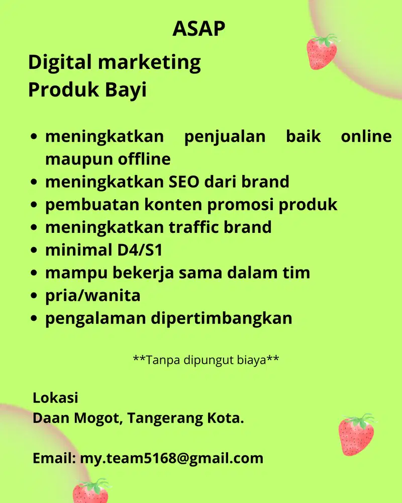 Digital marketing