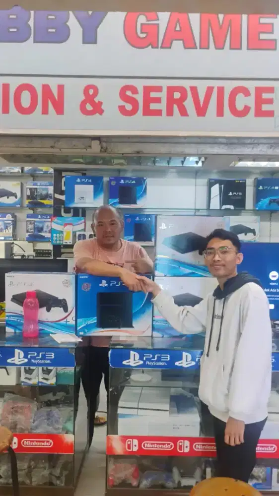 Ps4 fat 500 Gb seri 1xxx Full 15 Game
