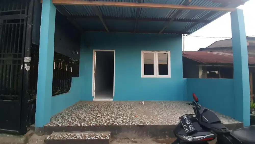 Rumah disewakan 2 kamar