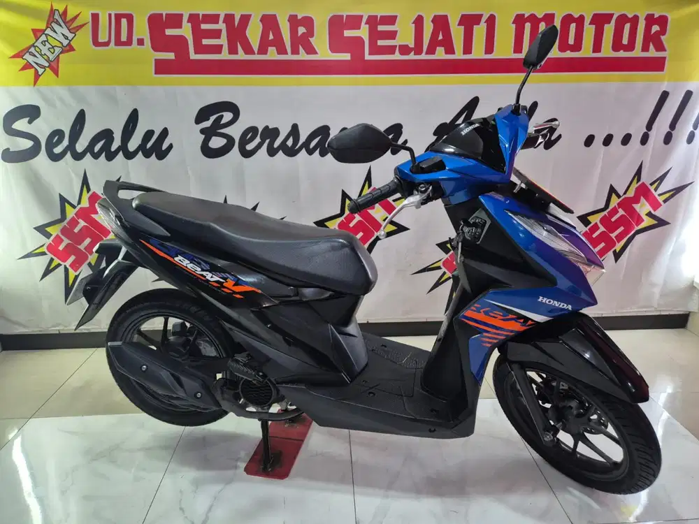 New Honda Beat fi cbs km 7 ribuan