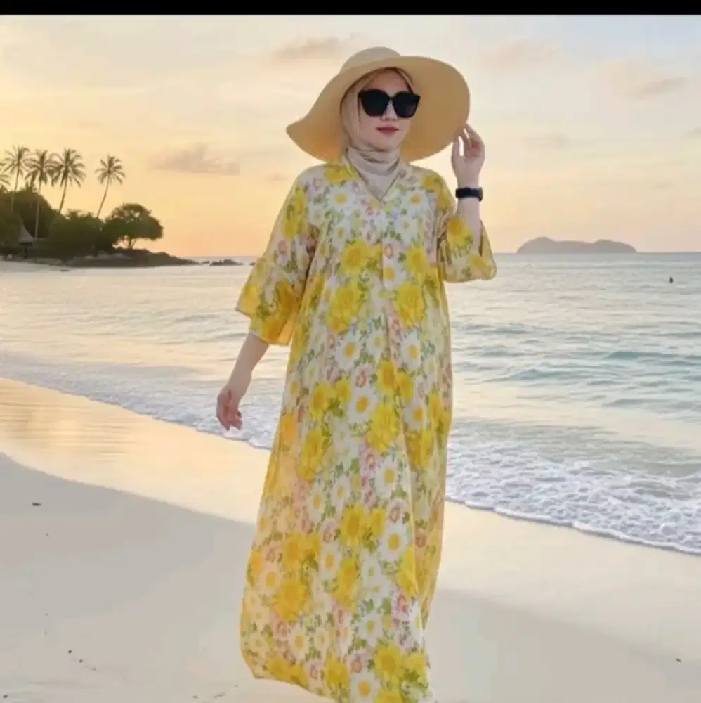 Daster tidur vintage