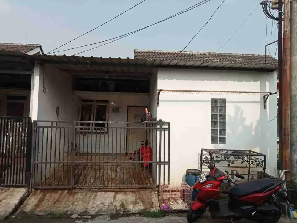 Rumah dalam klaster dijual