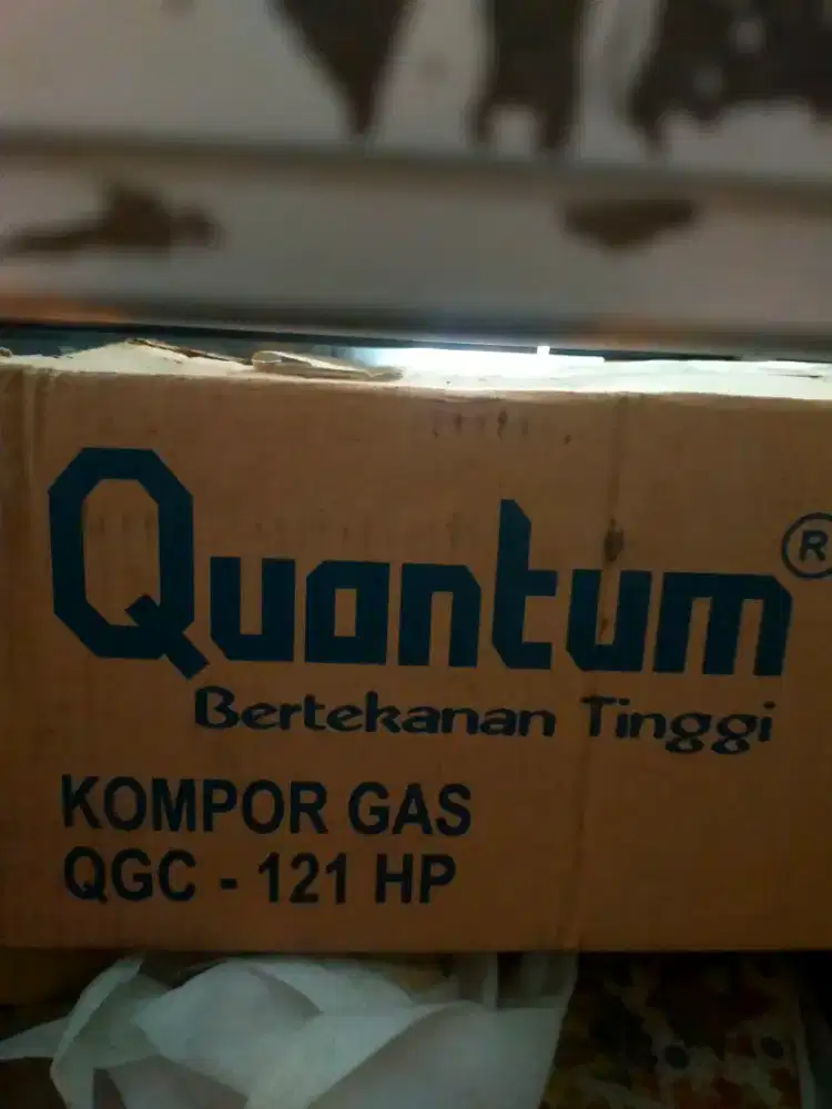 Kompor jos masih baru